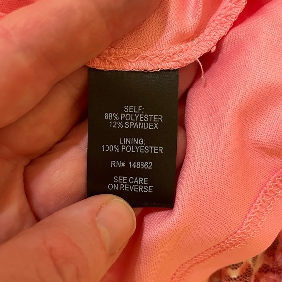 Torrid Lace Maxi Dress Fully Lined New Size 1 14/16 - Picture 6 of 8